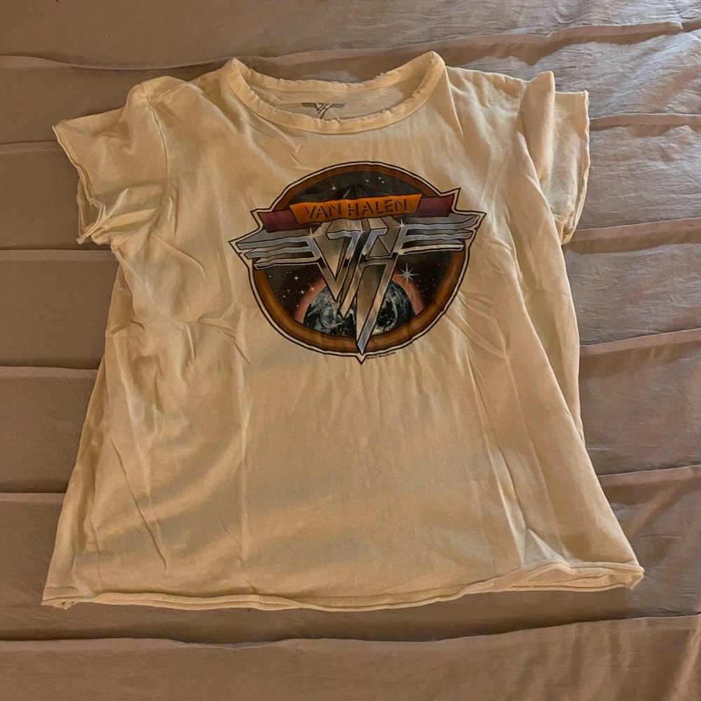 Van Halen shirt